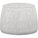 Mitchell 16 inch Merino Cotton Ottoman